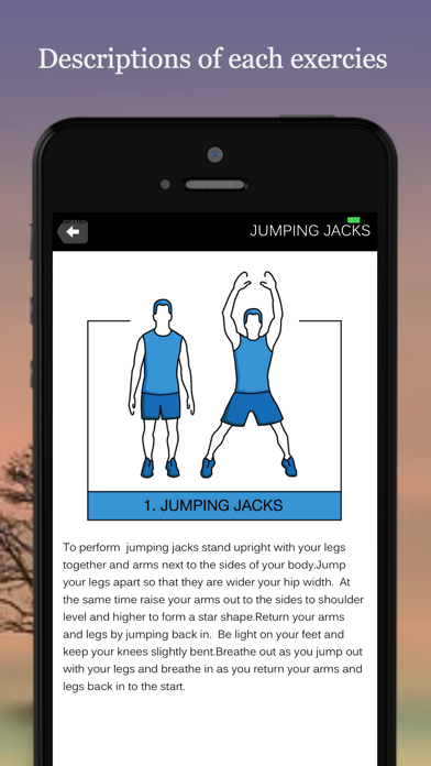 7 Minute Workout Fitness App screenshot 3