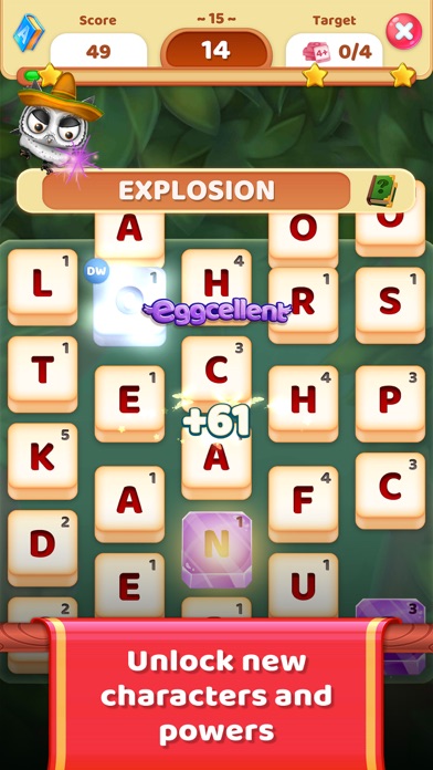 Owls and Vowels: Word Game Screenshot 7