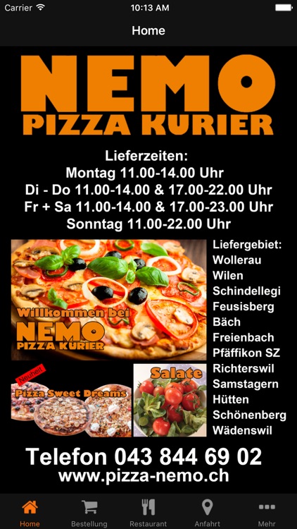 Nemo Pizzakurier