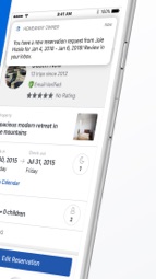 HomeAway VRBO Owner App Captura de tela 2