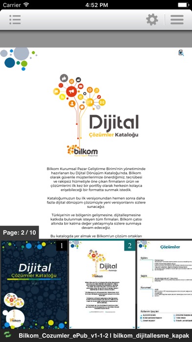 BİLKOM Dijital Çözümler screenshot 2