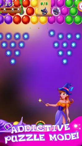 Game screenshot Witcher Magic Ball Pop apk