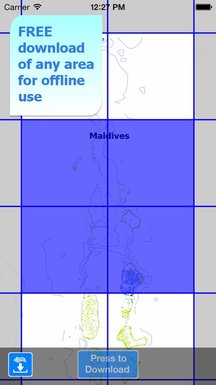Aqua Map Maldives Nautical GPS screenshot-4