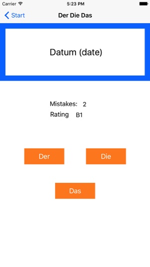 German Word trainer, Grammar(圖3)-速報App