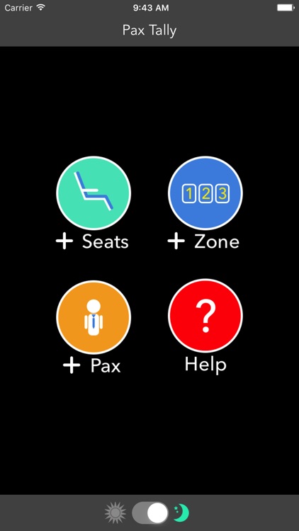 Pax Tally