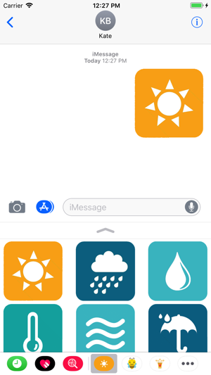 New weather sticker pack(圖3)-速報App