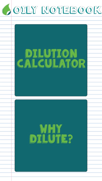 Oil Dilution Calculator