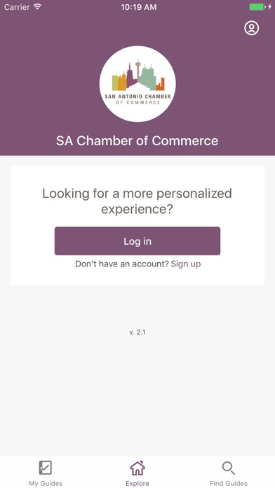 SanAntonio Chamber of Commerce screenshot 2