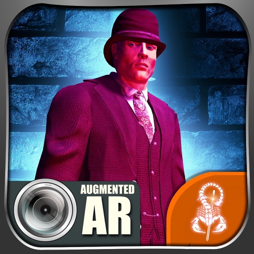 Augmented AR Detective Mystery icon