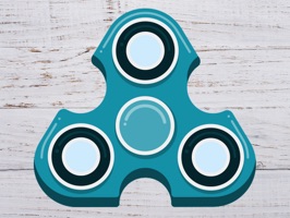 The real My Spinny Fidget for your iphone, ipad and imessage