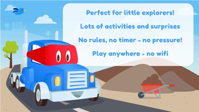 Carl the Super Truck Roadworks 1.4.6 IOS -