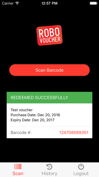 How to cancel & delete Robovoucher Scanner from iphone & ipad 3