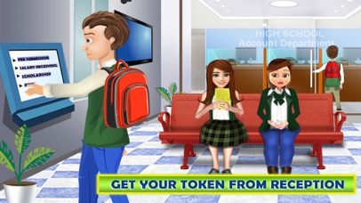 High School Girl Cashier Games screenshot 4