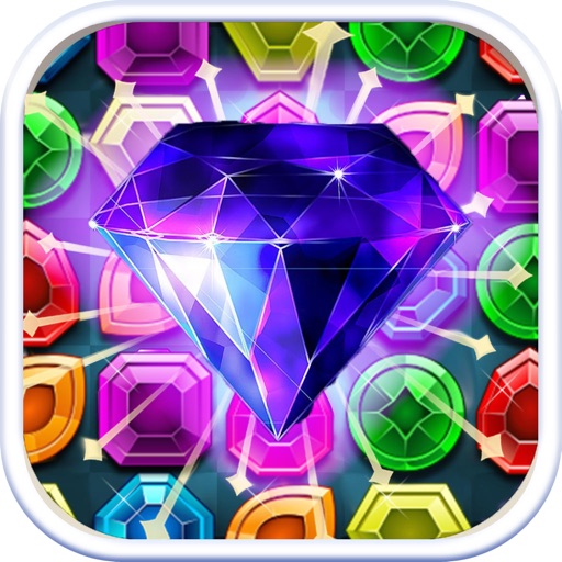 宝石迷阵最新版-消灭宝石星星 iOS App