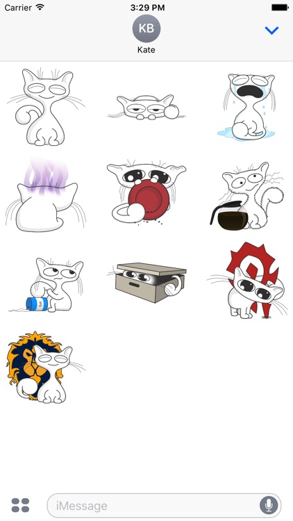 The Sticky Kitty Sample Pack