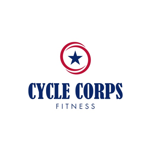 Cycle Corps Fitness Icon