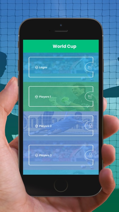 Soccer Quiz - Football game screenshot 2