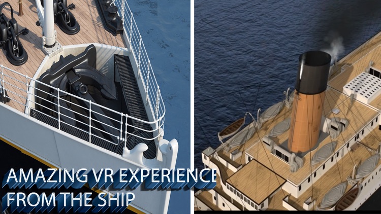 VR Titanic - Find & Save Love screenshot-4