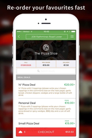 The Pizza Slice App screenshot 3