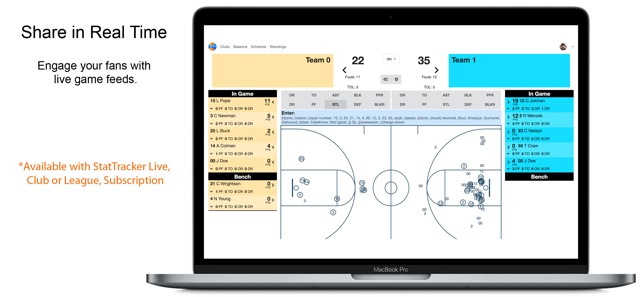 Basketball Stat Tracker Live(圖4)-速報App