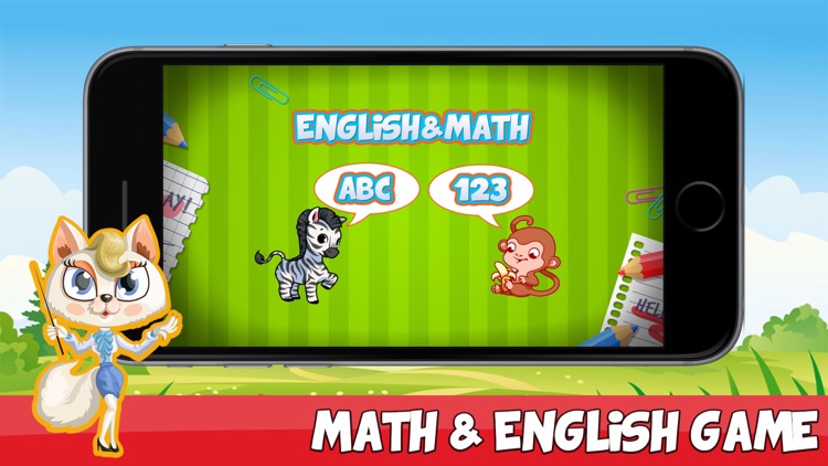 Math&English Game - Education Game