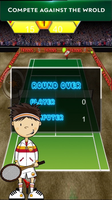 Kid Tennis Master Match screenshot 4