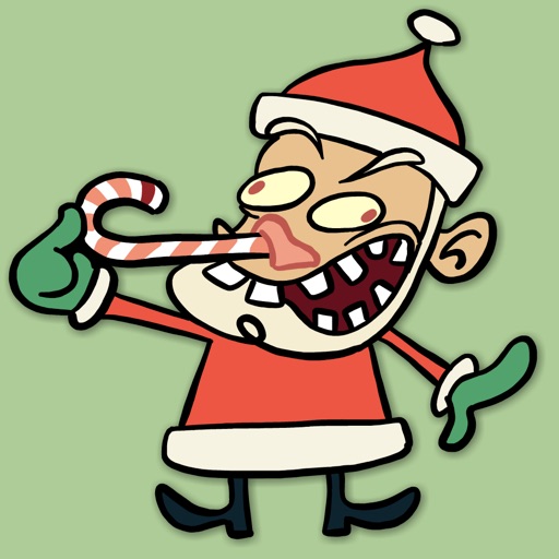 Naughty Santa icon