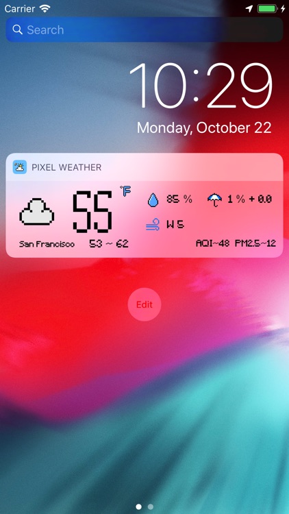 Pixel Weather - Forecast screenshot-5