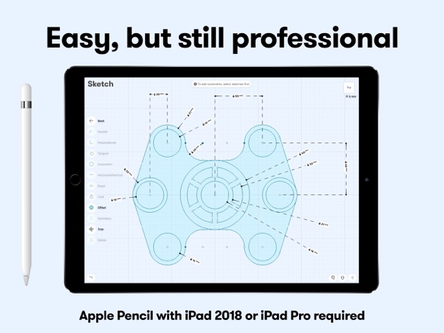 Shapr Cad Modeling On The Ipad Screenshots