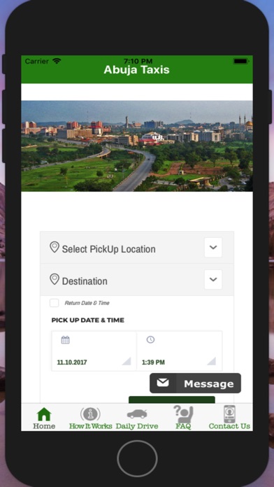 Abuja Taxis screenshot 2
