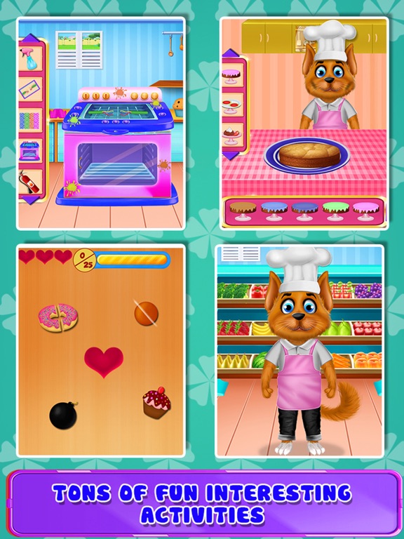 Pet Chef Little Secret Game 2 screenshot 3