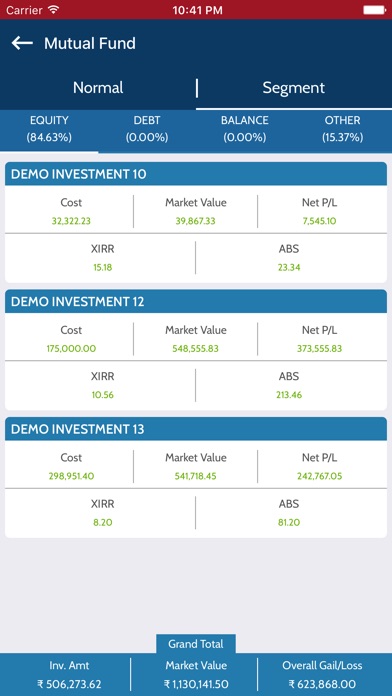HetHarsh Investment screenshot 4