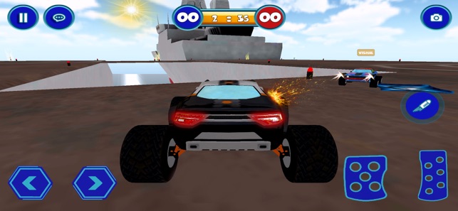 Multiplayer Cars Battle Wars(圖5)-速報App