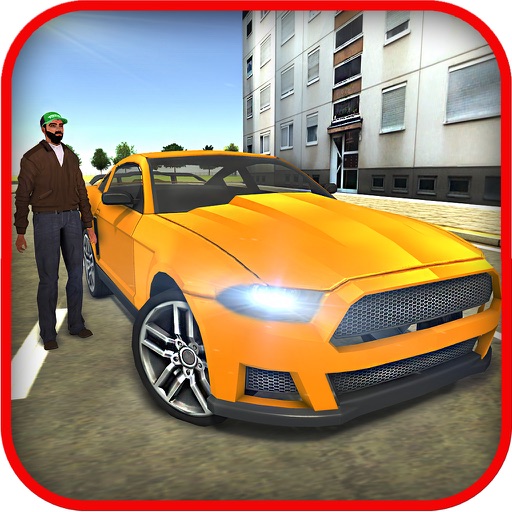 Crazy Police Car Chase Theft iOS App