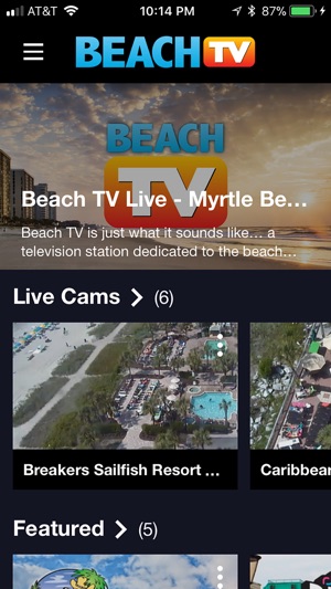 Beach TV - Myrtle Beach