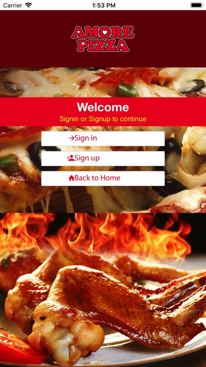 Amore Pizza Egham screenshot-3