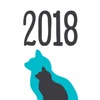Cat Calendar 2018