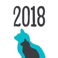 고양이 달력 2018