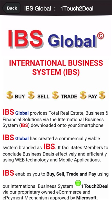【图】International Business System(截图2) 【图】International Business System(截图2)