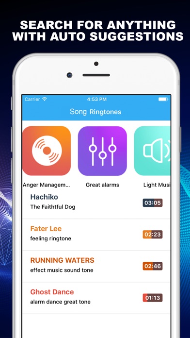 Music Ringtones & Alarm Sounds screenshot 2