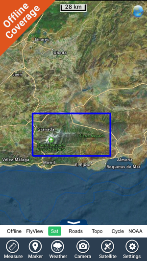 Parque Nacional Sierra Nevada - GPS Map Navigator(圖5)-速報App