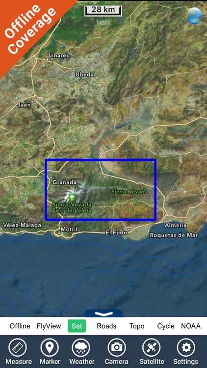 Parque Nacional Sierra Nevada - GPS Map Navigator screenshot-4