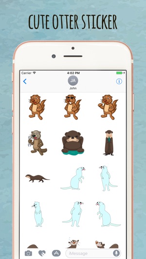 Lovely Otter Friends(圖4)-速報App