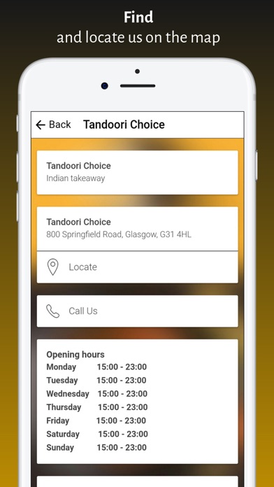 Tandoori Choice screenshot 3
