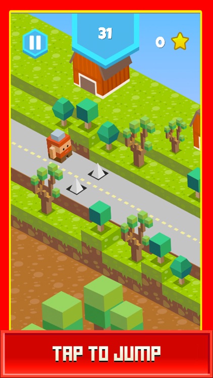 Blocky Pixel Hero 2k17 Pro screenshot-4