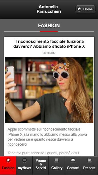 Antonella Parrucchieri screenshot 2