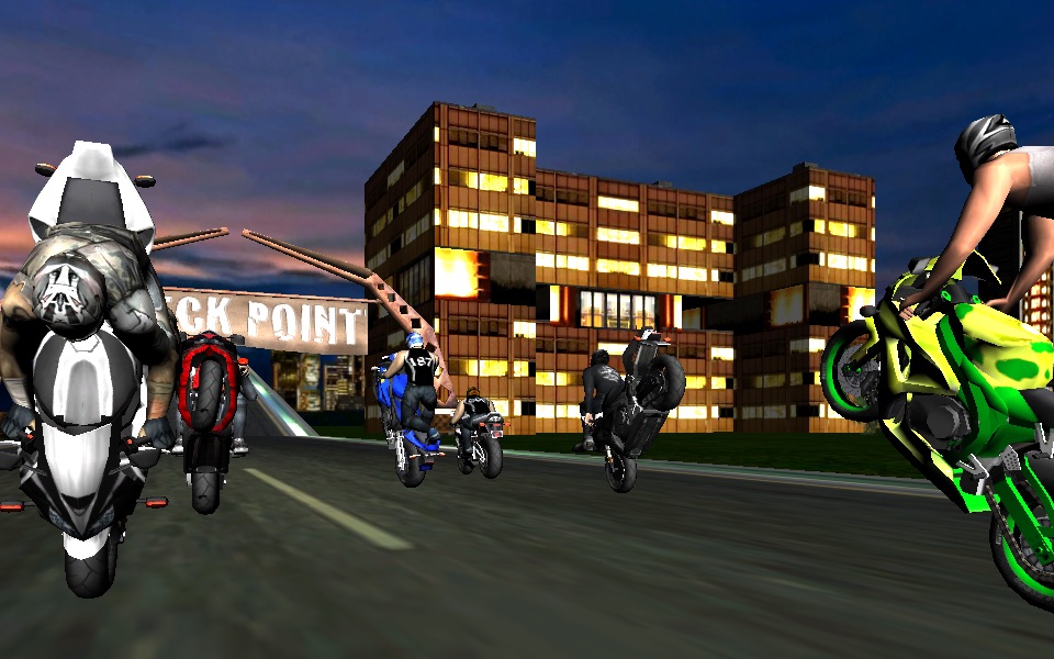 Race, Stunt, Fight, Lite! screenshot 4