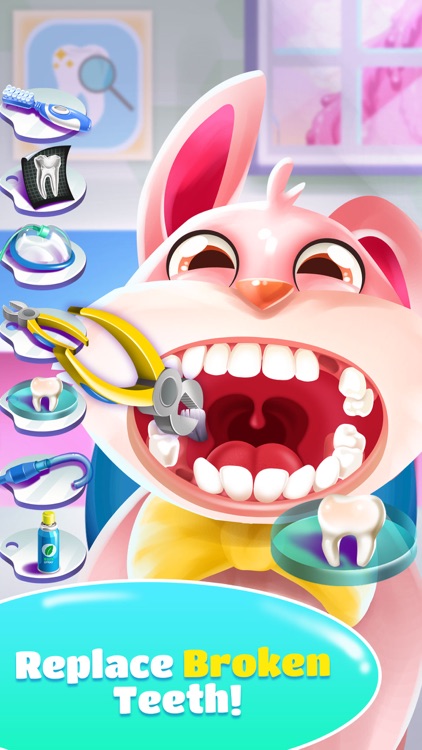 Pet Dentist Doctor Game!