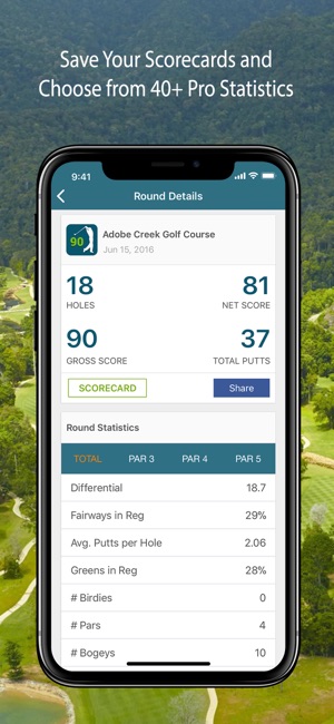 MyScorecard: Everything Golf(圖3)-速報App