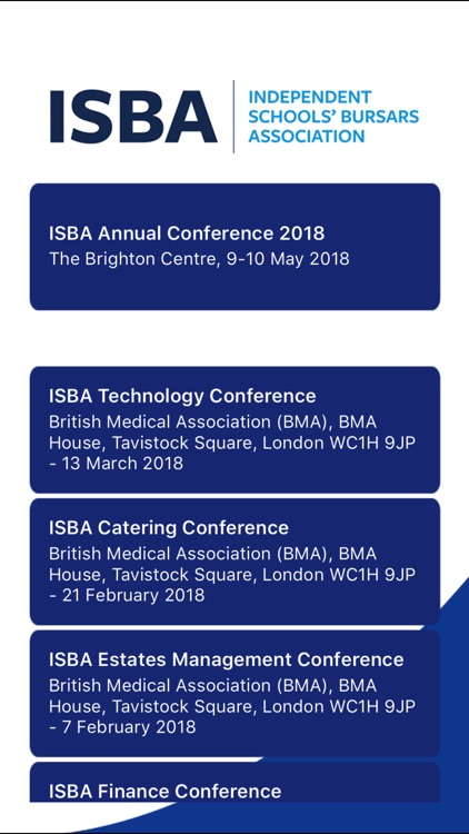 ISBA Conferences